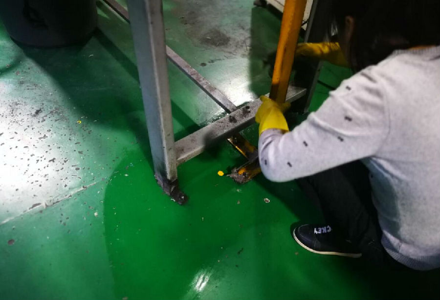 南宁工厂保洁清洗案例